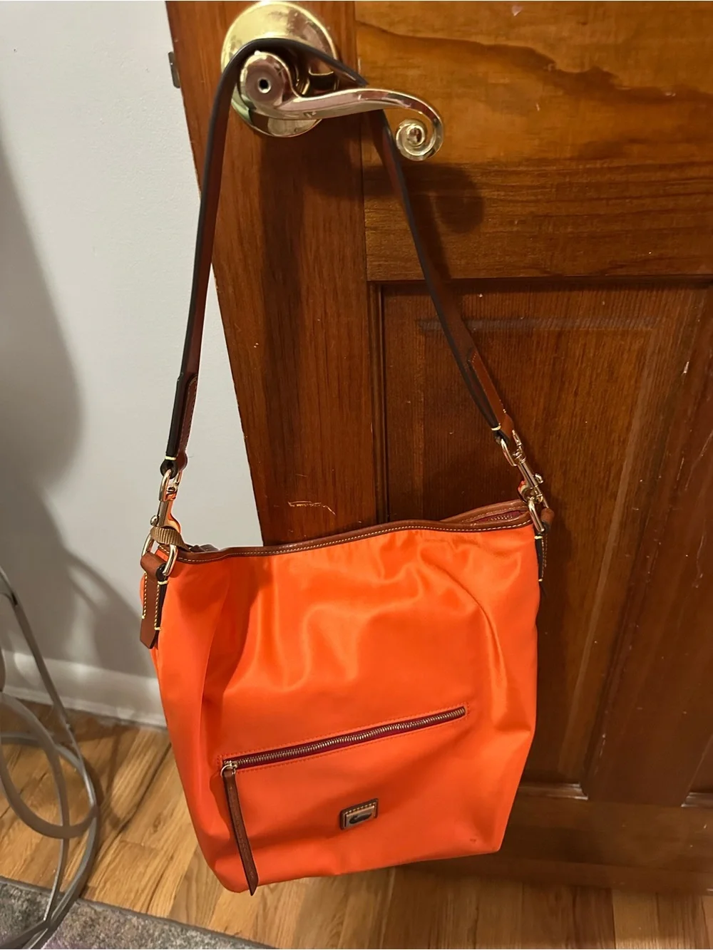 Dooney & Bourke bright orange